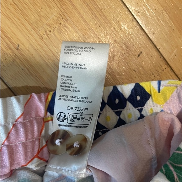 Anthropologie Maeve Straight-Leg Pull-On Pants, XS, NWT - Picture 9 of 15